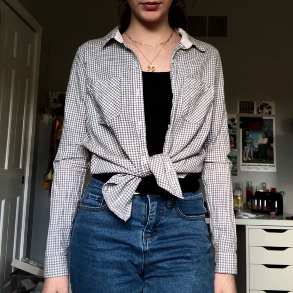 Gingham Flannel